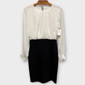 Ted Baker London Lizzata Pencil Skirt Midi Dress Size 1=0-2 US